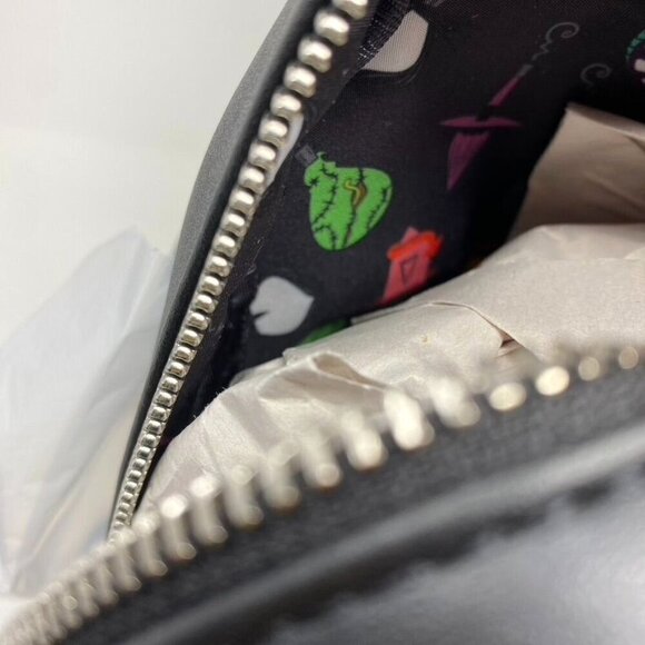 DISNEY Loungefly Nightmare Before Christmas String Lights Glow Mini Backpack - Picture 9 of 10